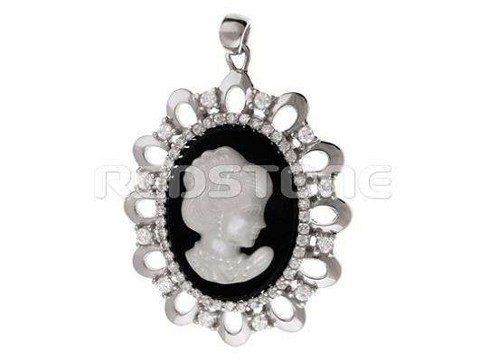 Strieborný prívesok W0088 Ag925/1000,7.3g